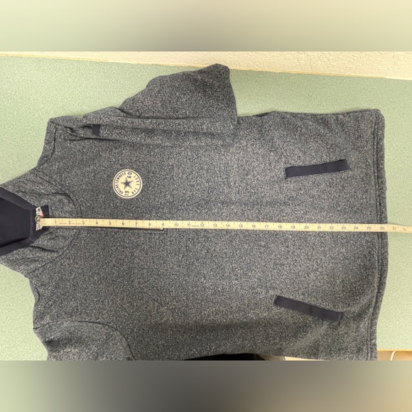 Dallas Cowboys Her Style Club Collection 1/4 Zip Pullover Women’s Medium - Picture 8 of 8